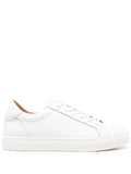 Boggi Milano Panelled Leather Sneakers
