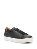 Boggi Milano Panelled Leather Sneakers
