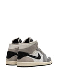 Air Jordan 1 Mid Se Craft Cement Grey Sneakers