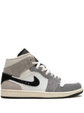 Air Jordan 1 Mid Se Craft Cement Grey Sneakers