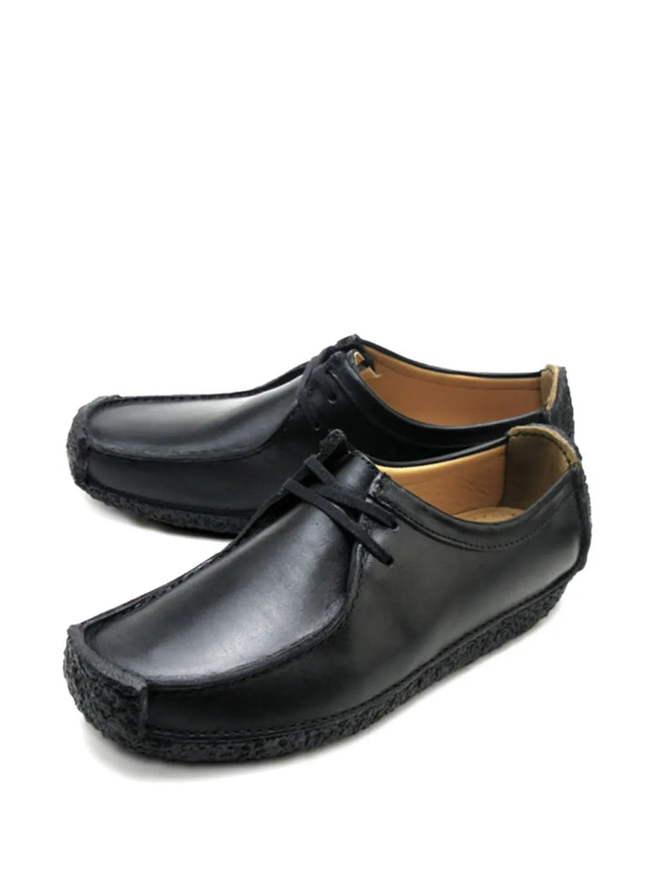 Clarks Natalie Leather Sneakers