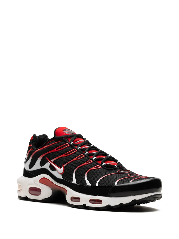Air Max Plus Black/White/University Red Sneakers