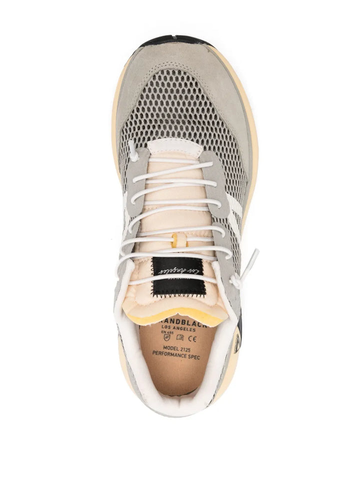 Brand Black Specter X 2.0 Panelled Sneakers