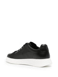 Boss Lace-Up Leather Sneakers