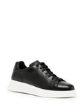 Boss Lace-Up Leather Sneakers