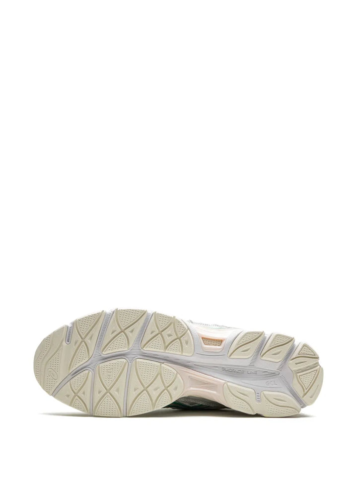 Asics Gel-Nyc Cream Kale Sneakers