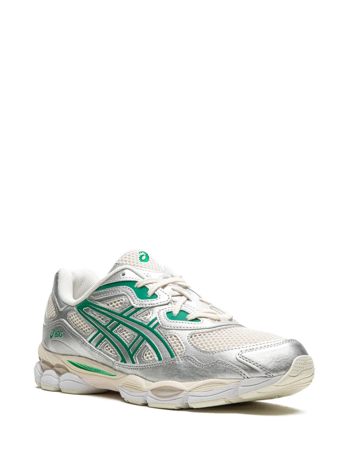 Asics Gel-Nyc Cream Kale Sneakers