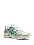 Asics Gel-Nyc Cream Kale Sneakers