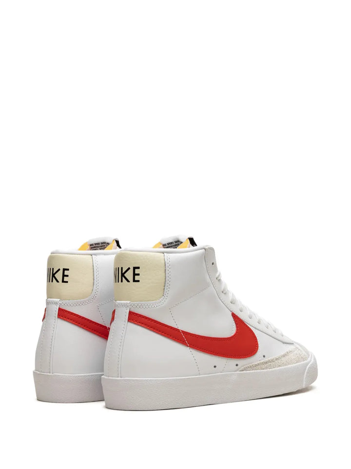 Blazer Mid 77 Vintage White/Picante Red Sneakers