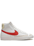 Blazer Mid 77 Vintage White/Picante Red Sneakers