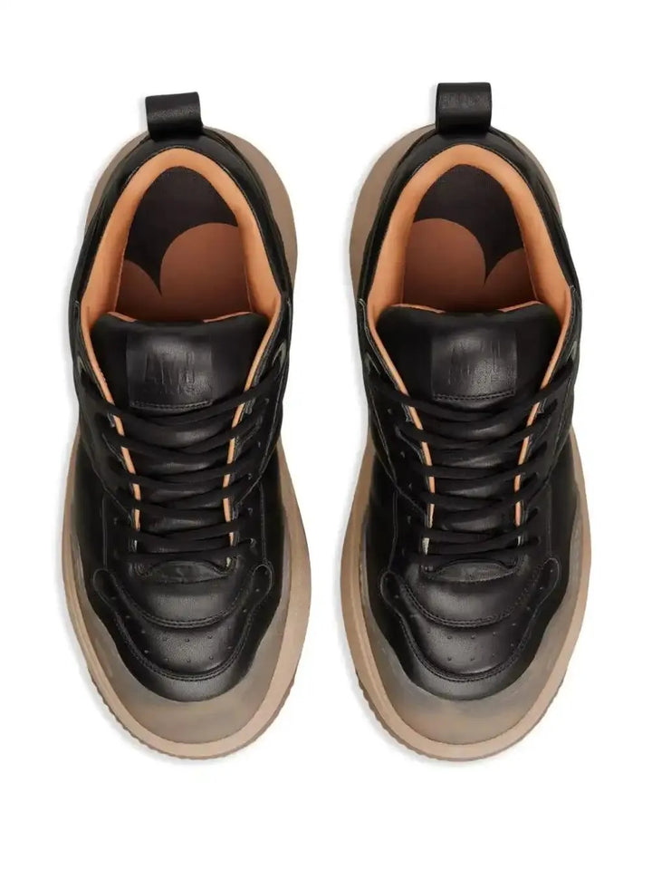 Ami Paris Ami Sn1509 Low-Top Sneakers