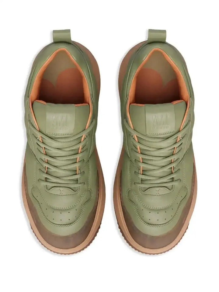 Ami Paris Ami Sn1509 Low-Top Sneakers