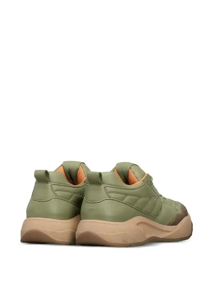 Ami Paris Ami Sn1509 Low-Top Sneakers