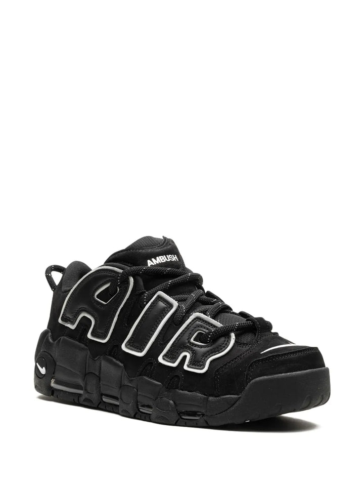 Air More Uptempo Ambush-Black/White Sneakers
