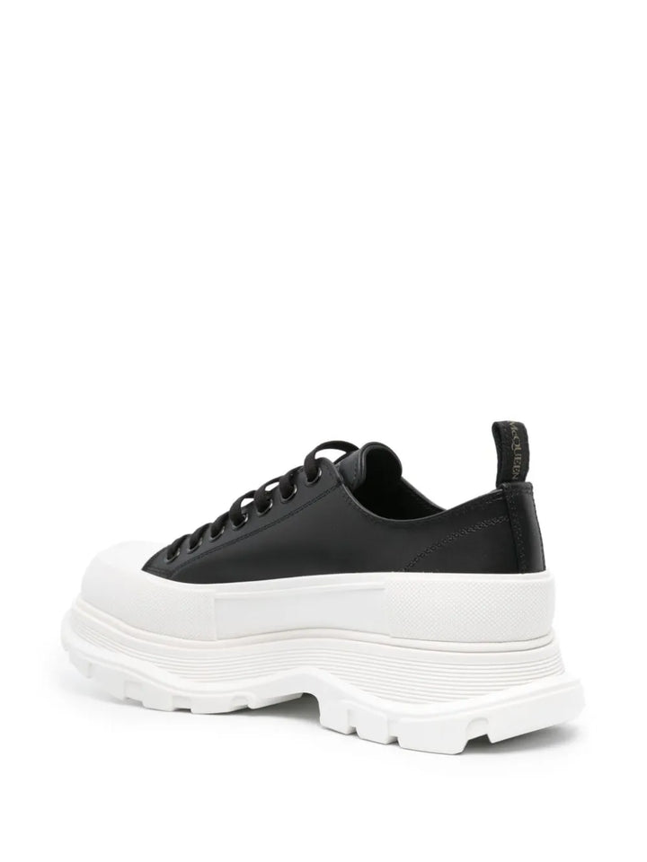 Alexander Mcqueen Tread Slick Lace-Up Sneakers