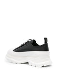 Alexander Mcqueen Tread Slick Lace-Up Sneakers