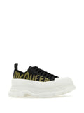 Alexander Mcqueen Tread Slick Lace-Up Sneakers