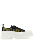 Alexander Mcqueen Tread Slick Lace-Up Sneakers