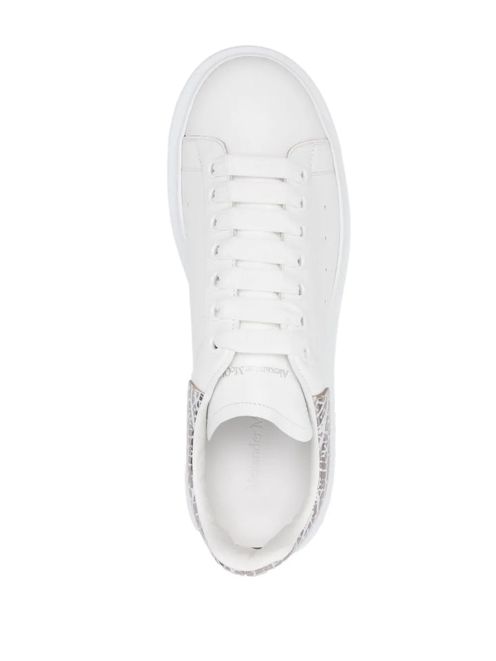 Alexander Mcqueen Oversized Leather Sneakers