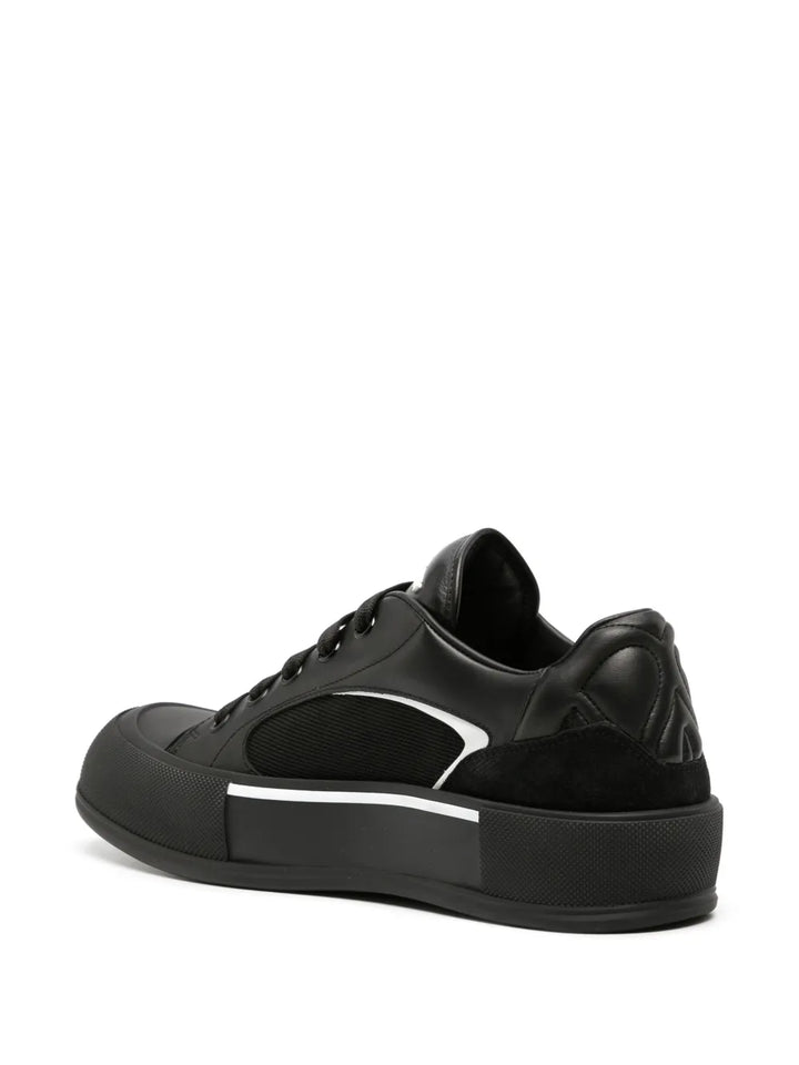 Alexander Mcqueen Skate Deck Plimsoll Sneakers