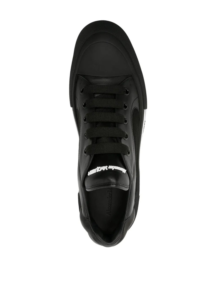 Alexander Mcqueen Skate Deck Plimsoll Sneakers