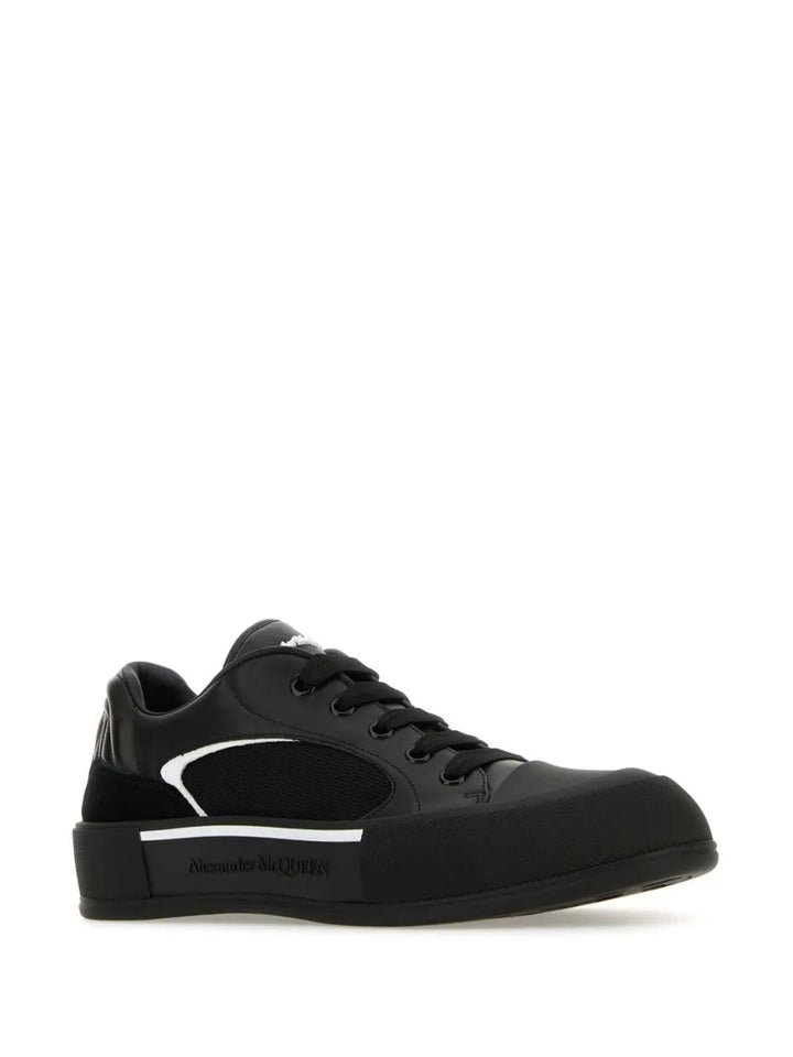 Alexander Mcqueen Skate Deck Plimsoll Sneakers