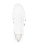 Alexander Mcqueen Skate Deck Plimsoll Leather Sneakers