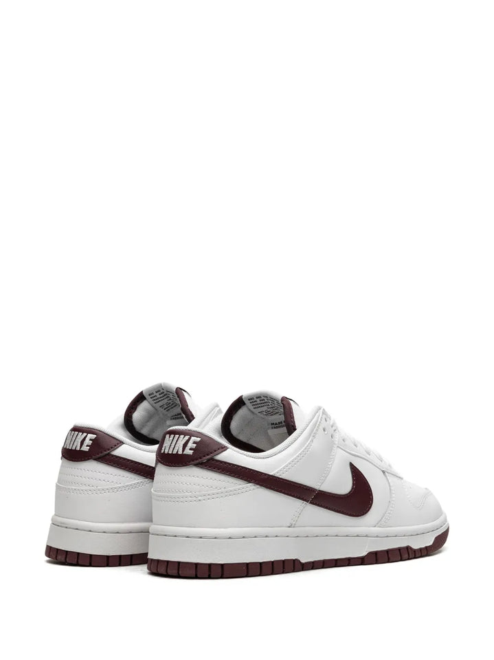 Dunk Low Retro White/Night Maroon Sneakers