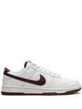 Dunk Low Retro White/Night Maroon Sneakers