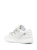 Barrow Ollie Panelled Leather Sneakers