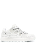 Barrow Ollie Panelled Leather Sneakers