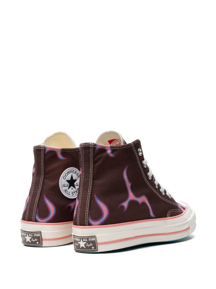 Converse X Golf Le Fleur Chuck 70 Hi Flames Sneakers