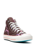 Converse X Golf Le Fleur Chuck 70 Hi Flames Sneakers