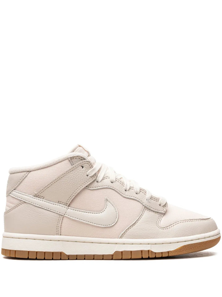 Dunk Mid Light Orewood Brown Sneakers