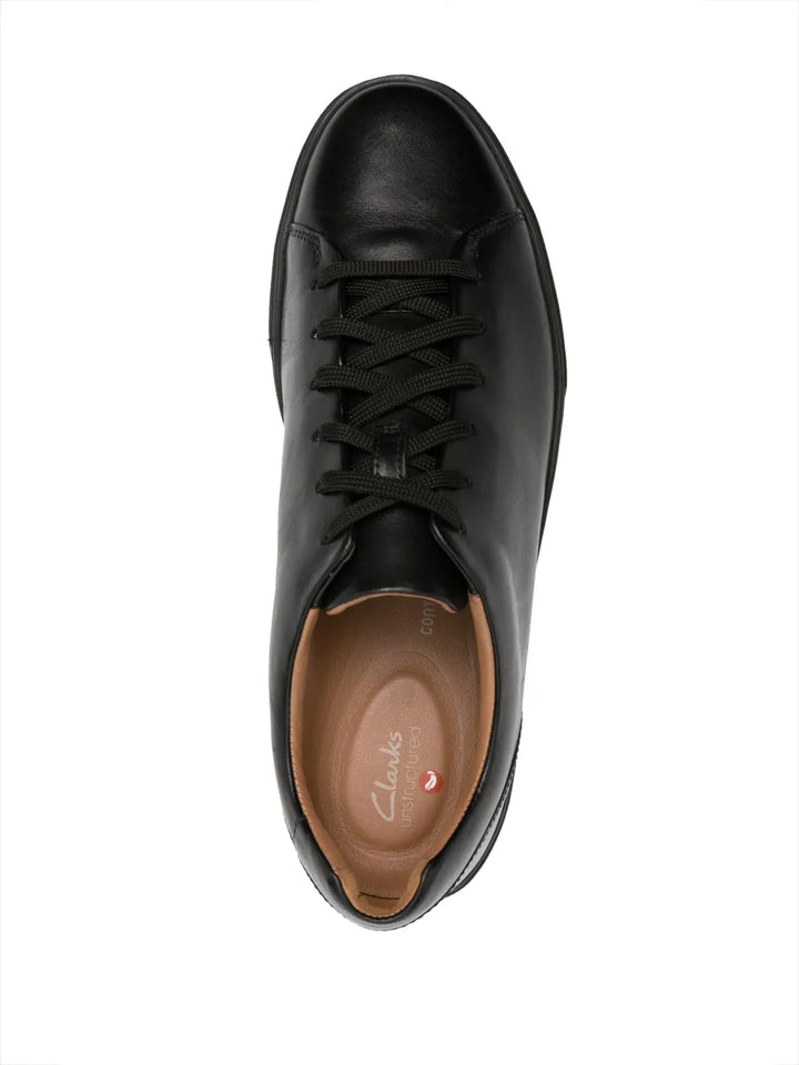 Clarks Un Costa Lace Leather Sneakers