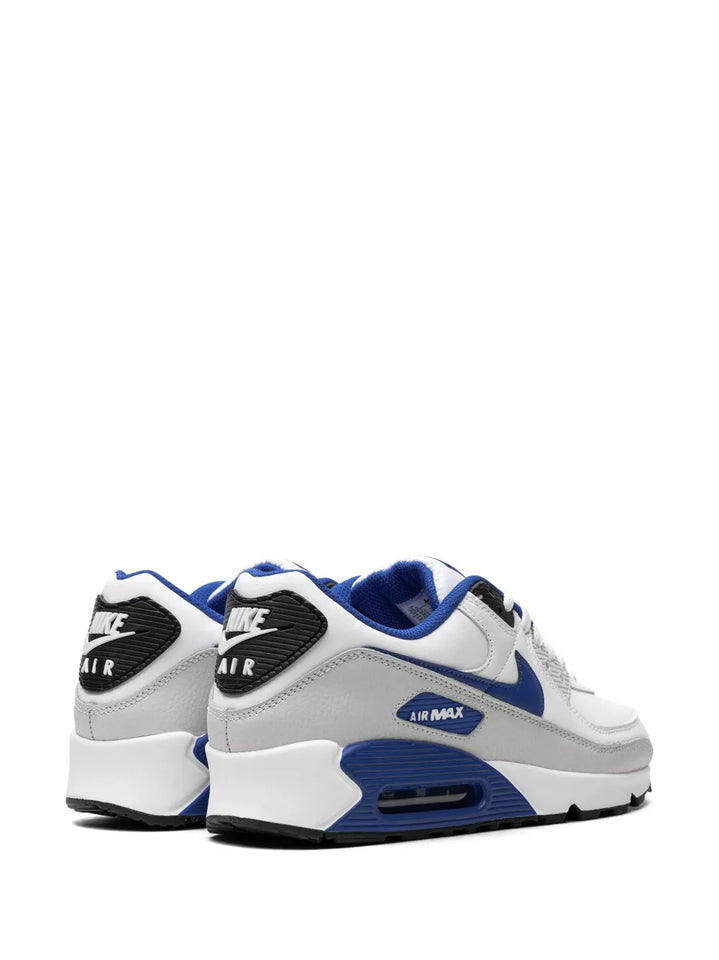 Air Max 90 White/Game Royal Sneakers