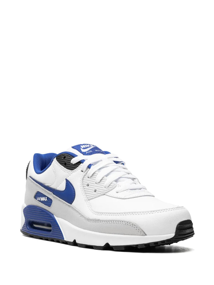 Air Max 90 White/Game Royal Sneakers