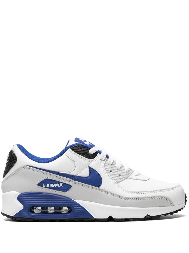 Air Max 90 White/Game Royal Sneakers