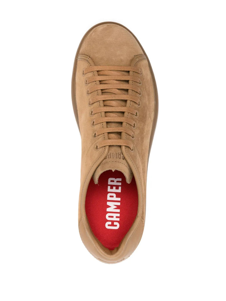 Camper Pelotas Soller Lace-Up Suede Sneakers