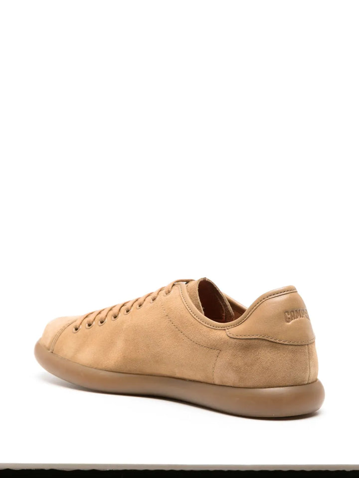Camper Pelotas Soller Lace-Up Suede Sneakers