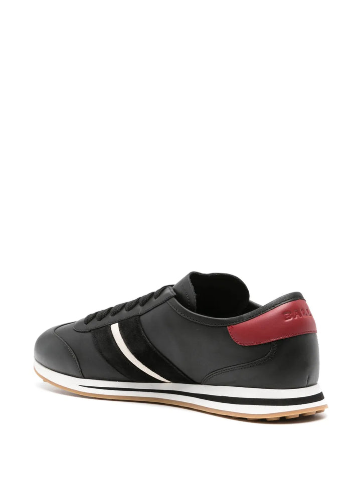 Bally Sussex Logo-Print Sneakers