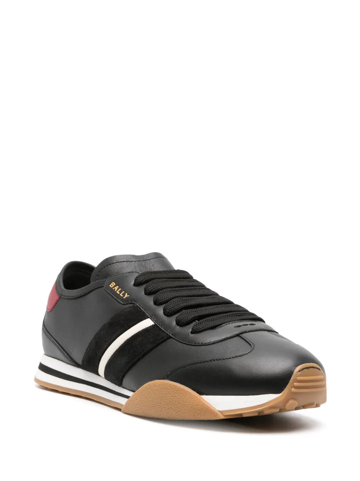 Bally Sussex Logo-Print Sneakers