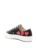 Comme Des Gar ns Play X Converse Chuck 70 Multi Heart Sneakers