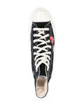 Comme Des Gar ns Play X Converse Chuck 70 Sneakers