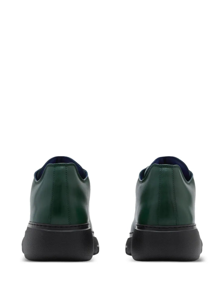 Burberry Ranger Leather Sneakers