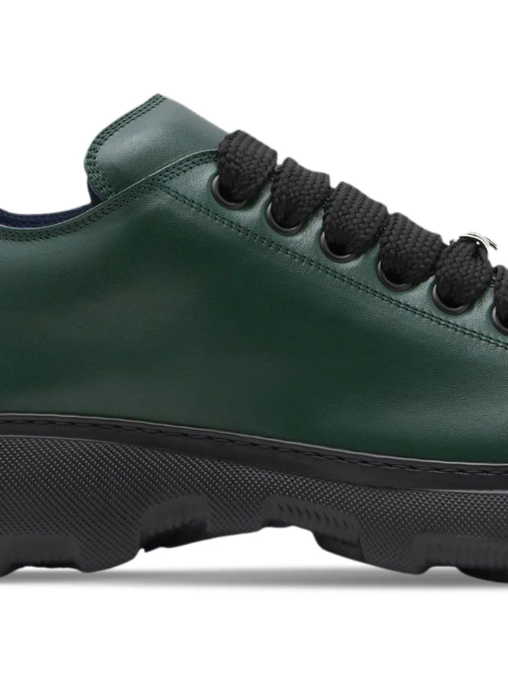 Burberry Ranger Leather Sneakers