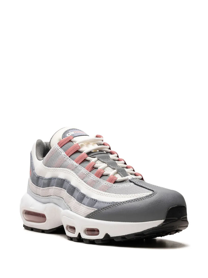 Air Max 95 Vast Grey/Red Stardust Sneakers