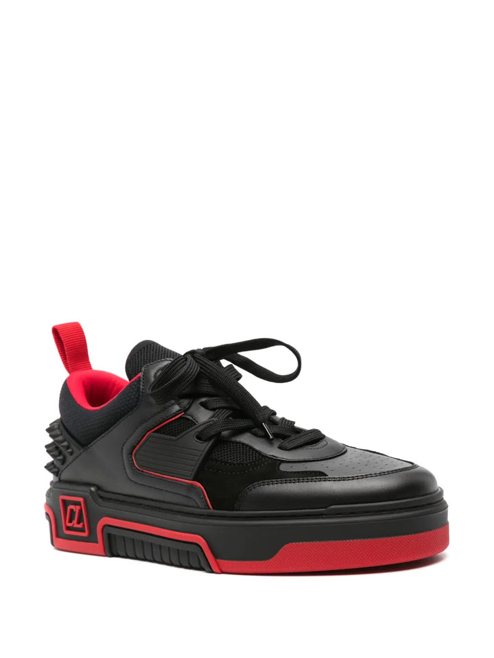 Christian Louboutin Astroloubi Leather Sneakers
