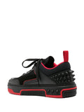 Christian Louboutin Astroloubi Leather Sneakers
