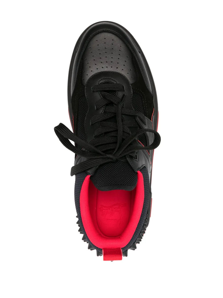 Christian Louboutin Astroloubi Leather Sneakers